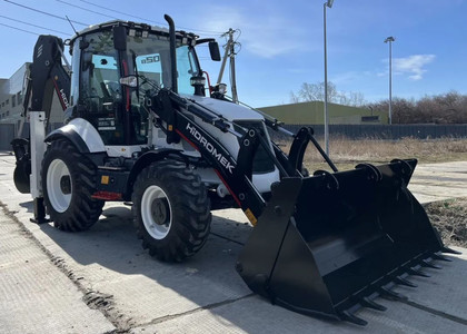 EVA коврики на Спецтехника Экскаватор-погрузчик Hidromek HMK 102B Alpha K4 2022 - 2025 в Новокузнецке