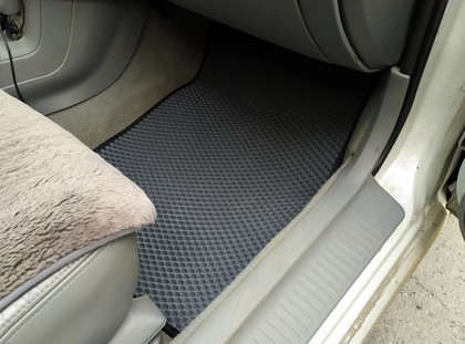 Ворсовые коврики на Mitsubishi Galant VIII 1996 - 2005 в Новокузнецке