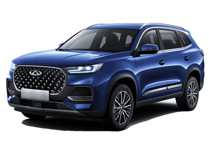 Ворсовые коврики на Chery Tiggo 8 PRO e+ Hybrid 2021 - 2025 в Новокузнецке