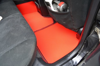 EVA коврики на Mitsubishi Lancer IX 2000 - 2010 в Новокузнецке
