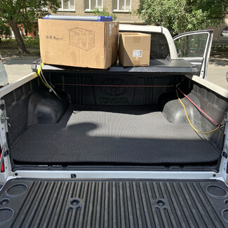 Коврики на Toyota Hilux VII 2008&nbsp;-&nbsp;2015 в Новокузнецке