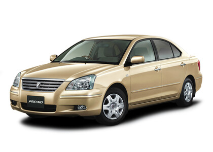 EVA коврики на Toyota Premio I 2001 - 2007 в Новокузнецке