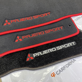 EVA коврики на Mitsubishi Montero Sport III 2015 - 2025 в Новокузнецке