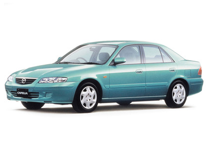 EVA коврики на Mazda Capella VII 1997 - 2002 в Новокузнецке