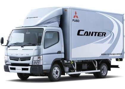 Коврики на Mitsubishi Fuso Canter VIII узкая кабина 2010 - 2025 в Новокузнецке