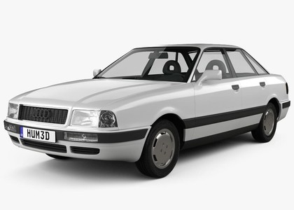 EVA коврики на Audi 80 (B4) 1991 - 1995 в Новокузнецке