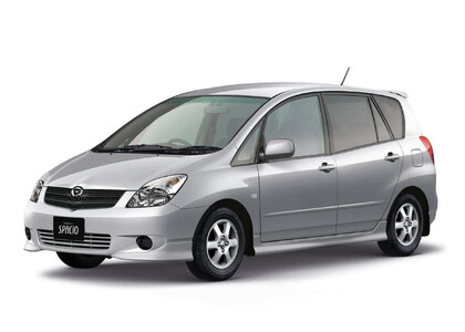 EVA коврики на Toyota Corolla Spacio (E12) 2001 - 2009 в Новокузнецке