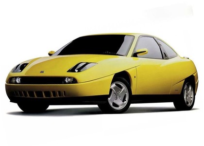 Ворсовые коврики на Fiat Coupe 1993 - 2001 в Новокузнецке