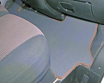 EVA коврики на Fiat Ducato III 2006 - 2025 в Новокузнецке