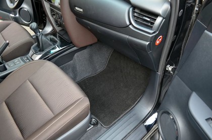 Коврики на Toyota Fortuner II 2015 - 2025 в Новокузнецке