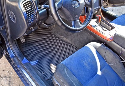 Ворсовые коврики на Lexus GS II 1997 - 2005 в Новокузнецке