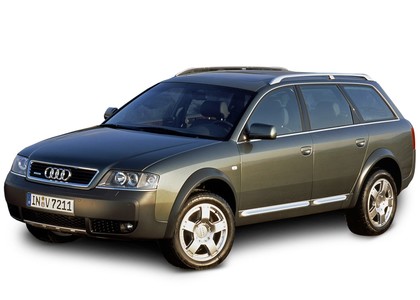 Коврики на Audi A6 Allroad quattro (C5) 2000 - 2006 в Новокузнецке
