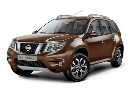 Ворсовые коврики на Nissan Terrano III 2014 - 2022 в Новокузнецке