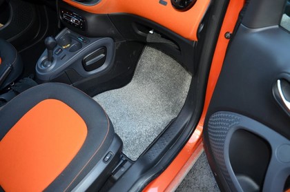 EVA коврики на Smart Fortwo (C453) 2014 - 2025 в Новокузнецке