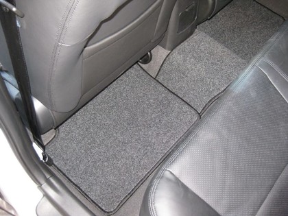 Ворсовые коврики на Geely Emgrand EC7 2009 - 2020 в Новокузнецке