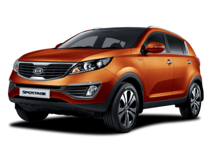EVA коврики на KIA Sportage III 2010 - 2016 в Новокузнецке