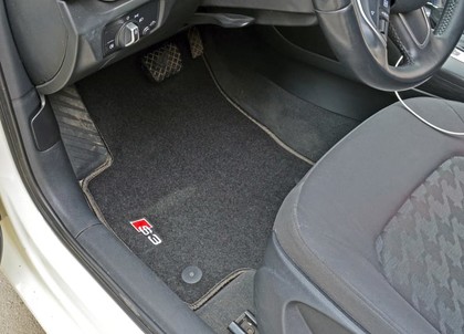 Ворсовые коврики на Audi A3 (8V) 2013 - 2021 в Новокузнецке