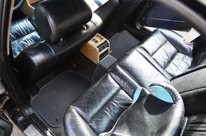 Ворсовые коврики на BMW 5 (E34) 1988 - 1997 в Новокузнецке