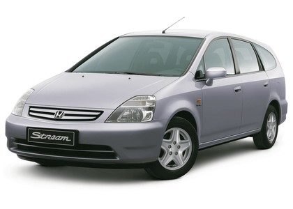 EVA коврики на Honda Stream I 2wd 2000 - 2006 в Новокузнецке