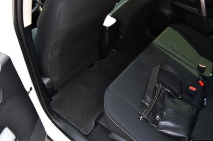 Ворсовые коврики на Toyota Rav4 IV 2012 - 2019 в Новокузнецке