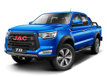 Коврики на JAC T8 Pro 2020 - 2025 в Новокузнецке