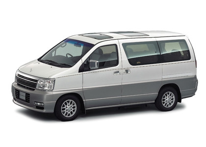 EVA коврики на Nissan Elgrand (E50) 1997 - 2002 в Новокузнецке