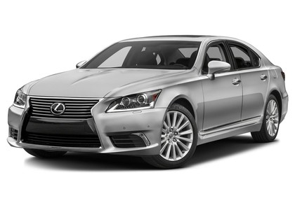 EVA коврики на Lexus LS IV 2006 - 2017 в Новокузнецке