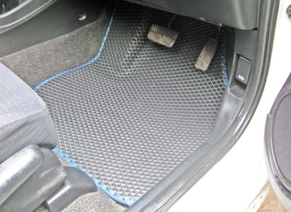 Коврики на Honda Fit II 2007 - 2013 в Новокузнецке