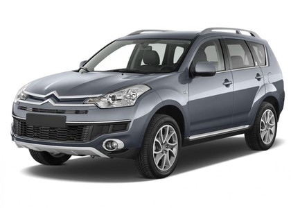 EVA коврики на Citroen C-Crosser 2007 - 2013 в Новокузнецке