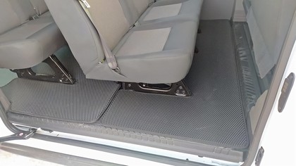 EVA коврики на Ford Transit VII 2014 - 2025 в Новокузнецке