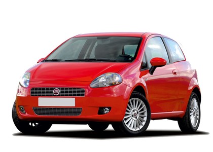Коврики на Fiat Grande Punto и Punto Evo 2005 - 2012 в Новокузнецке
