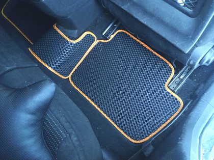 Ворсовые коврики на Citroen C4 I 2004 - 2011 в Новокузнецке