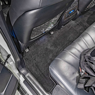 Ворсовые коврики на Lexus LX 570 и LX450d 2007 - 2023 в Новокузнецке