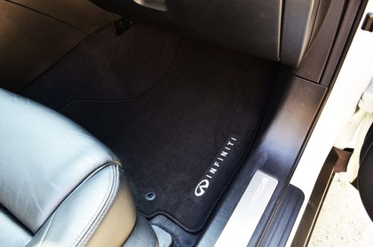 Ворсовые коврики на Infiniti FX II 2009 - 2014 в Новокузнецке