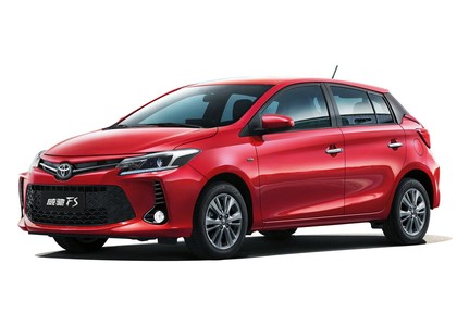 EVA коврики на Toyota Vios 2013 - 2025 в Новокузнецке