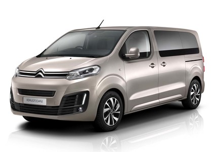Коврики на Citroen Spacetourer 2016 - 2025 в Новокузнецке