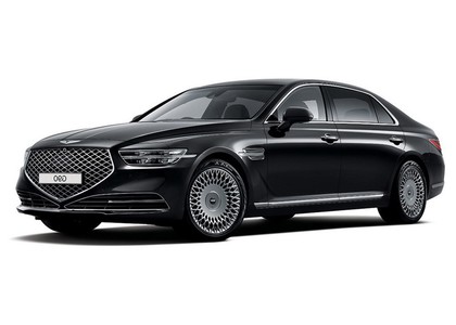 Коврики на Genesis G90 I 2016 - 2022 в Новокузнецке