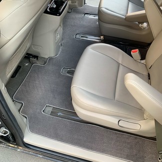 Ворсовые коврики на KIA Carnival III 2014 - 2021 в Новокузнецке