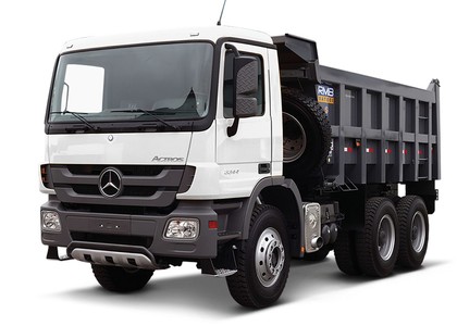 Коврики на Mercedes Actros MP3 грузовик 2008 - 2020 в Новокузнецке