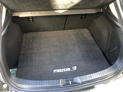 Ворсовые коврики на Mazda 3 2013 - 2019 в Новокузнецке