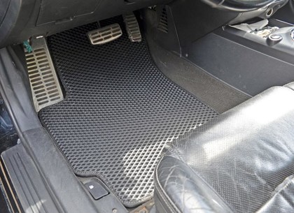 Ворсовые коврики на Hyundai Tiburon II 2001 - 2009 в Новокузнецке