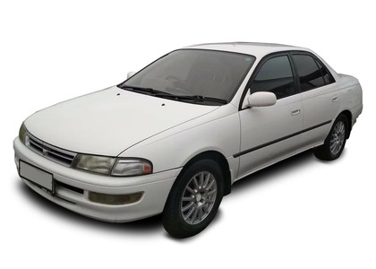 Коврики на Toyota Carina (T19) 1992 - 1996 в Новокузнецке