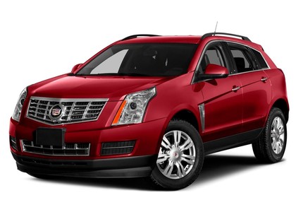 Коврики на Cadillac SRX II 2009 - 2017 в Новокузнецке