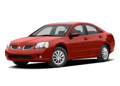 EVA коврики на Mitsubishi Galant IX 2004 - 2012 в Новокузнецке