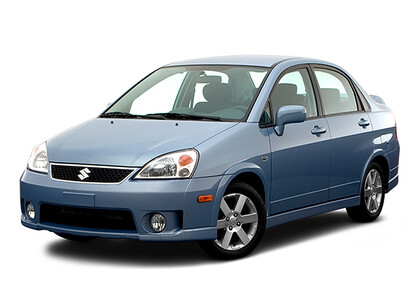 EVA коврики на Suzuki Aerio I 2001 - 2004 в Новокузнецке