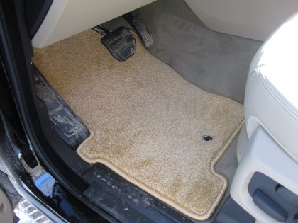 EVA коврики на Land Rover Discovery III 2004 - 2009 в Новокузнецке