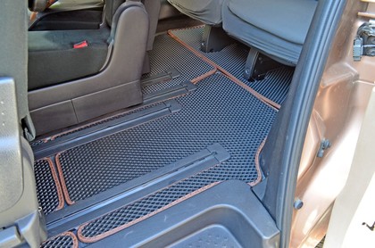 Коврики на Nissan Serena (C27) 2016 - 2022 в Новокузнецке