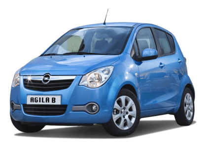 Ворсовые коврики на Opel Agila B 2007 - 2014 в Новокузнецке