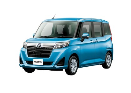 Ворсовые коврики на Toyota Tank 2016 - 2020 в Новокузнецке