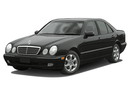 EVA коврики на Mercedes E (W210) 1995 - 2002 в Новокузнецке